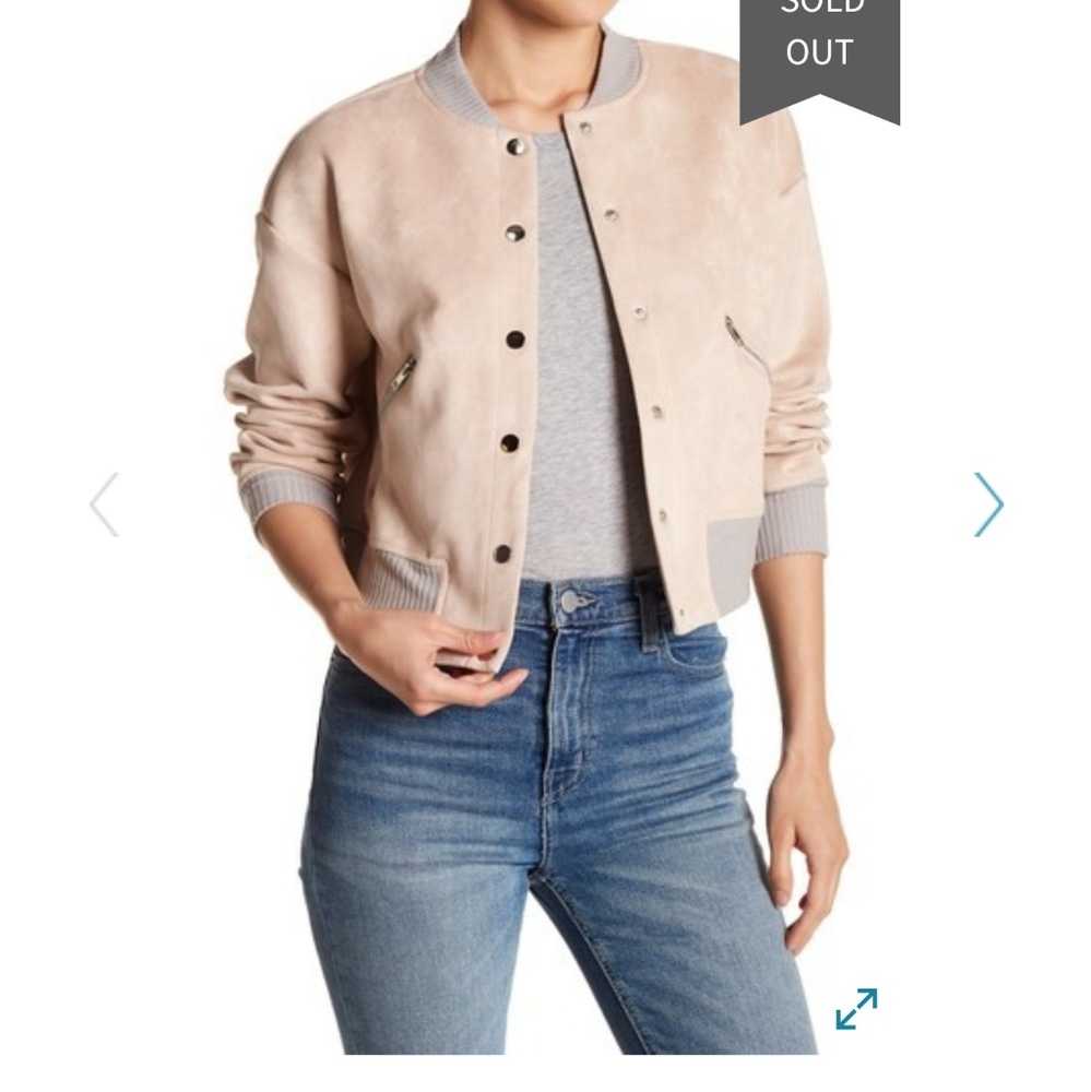 Fate Delarosa Bomber Jacket